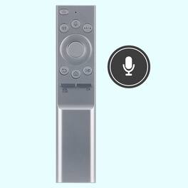 ALLIMITY - BN59-01291A Voice Replaced Remote for Samsung TV RMCRMM1AP1 QN75Q9FAMF QN55Q7CAMF QN55Q7FAMF QN55Q7FVMF QN88Q9FAMF - Black