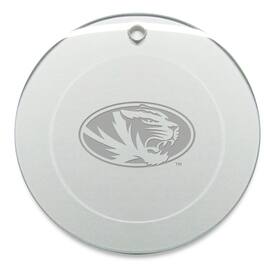 Jardine - Missouri Tigers Round Logo Ornament - Multicolor