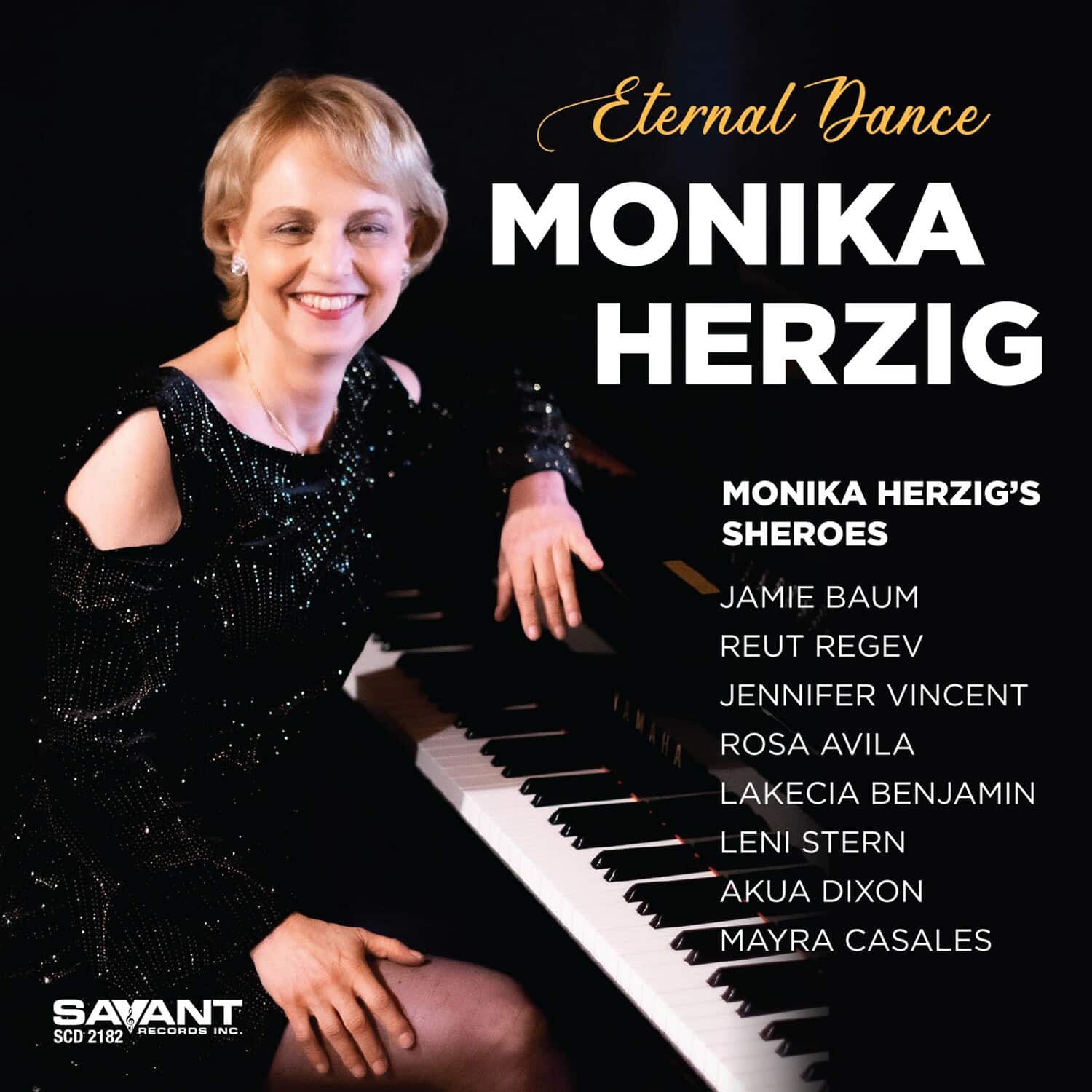 Monika Herzig - Eternal Dance  - COMPACT DISCS