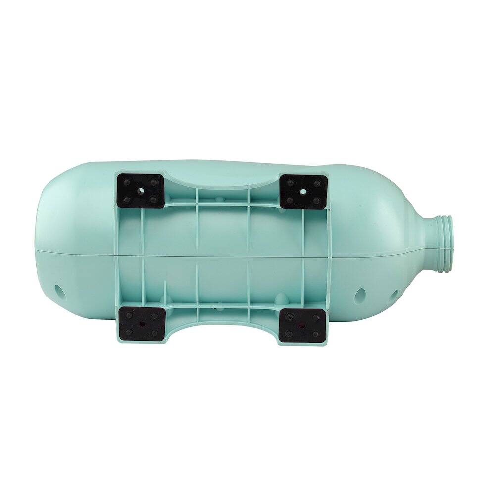 Alt View 3. XPOWER - B-163 High Velocity Variable Speed Double Motor Pet Dryer - Mint Green.