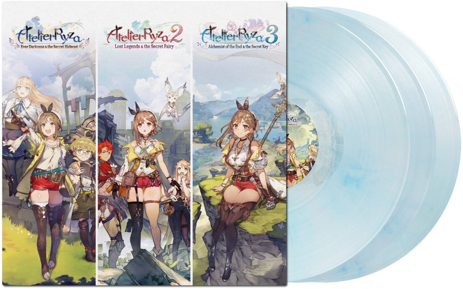 Atelier Ryza: Ever Darkness & the Secret Hideout  
Atelier Ryza 2: Lost Legends & the Secret Fairy  
Atelier Ryza 3: Alchemist of the End & the Secret Key
