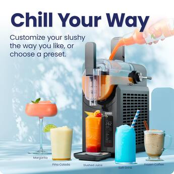 Iceman Slushy Maker