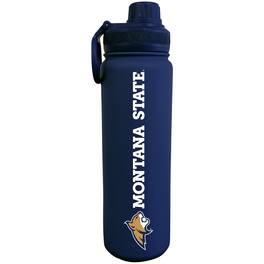 The Fanatic Group - Montana State Bobcats 24oz. Stainless Sport Bottle - Navy