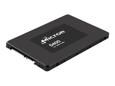 Micron Technology 5400 MAX 480 GB Solid State Drive 2.5 Micron Technology 5400 MAX 480 GB Solid State Drive 2.5