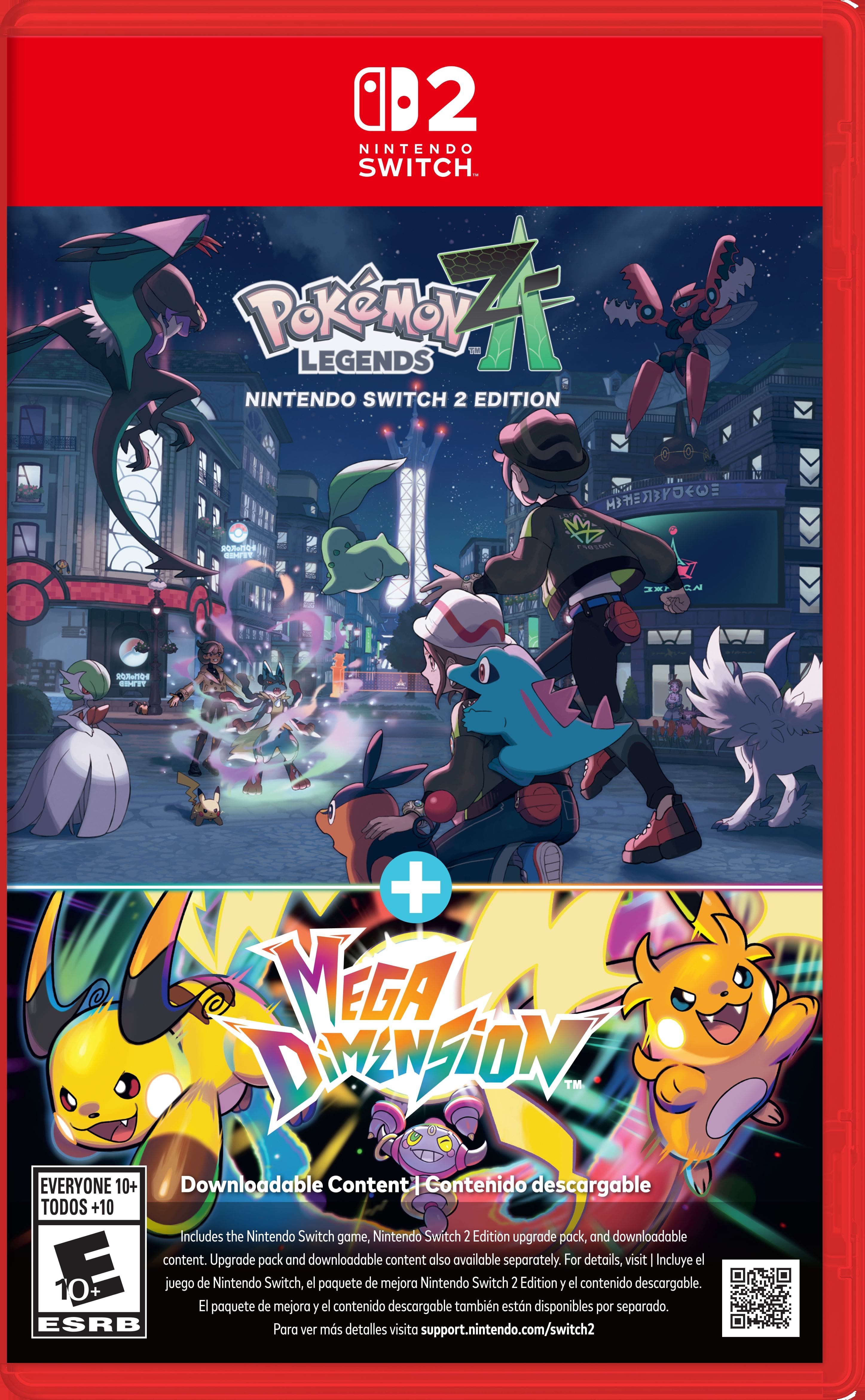 Pokémon Legends: Z A – Nintendo Switch 2 Edition + Mega Dimension