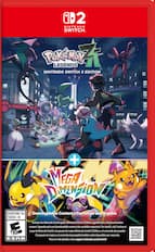 02 NINTENDO SWITCH
POKÉMON LEGENDS NINTENDO SWITCH 2 EDITION
EOJOYEREMEM
20 THIKED
FASIONE
GIMITY
+ DIMINGION TM EVERYONE 10+ Downloadable Content Contenido descargable TODOS +10
Includes the Nintendo Switch game, Nintendo Switch 2 Edition upgrade pack, and downloadable content. Upgrade pack and downloadable content also available separately. For details, visit support.nintendo.com/switch2
EVERYONE 10+
TODOS +10
E 10+
ESRB