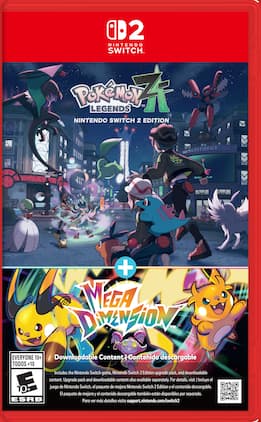 Pokémon Legends: Z-A – Nintendo Switch 2 Edition + Mega Dimension - Nintendo Switch 2