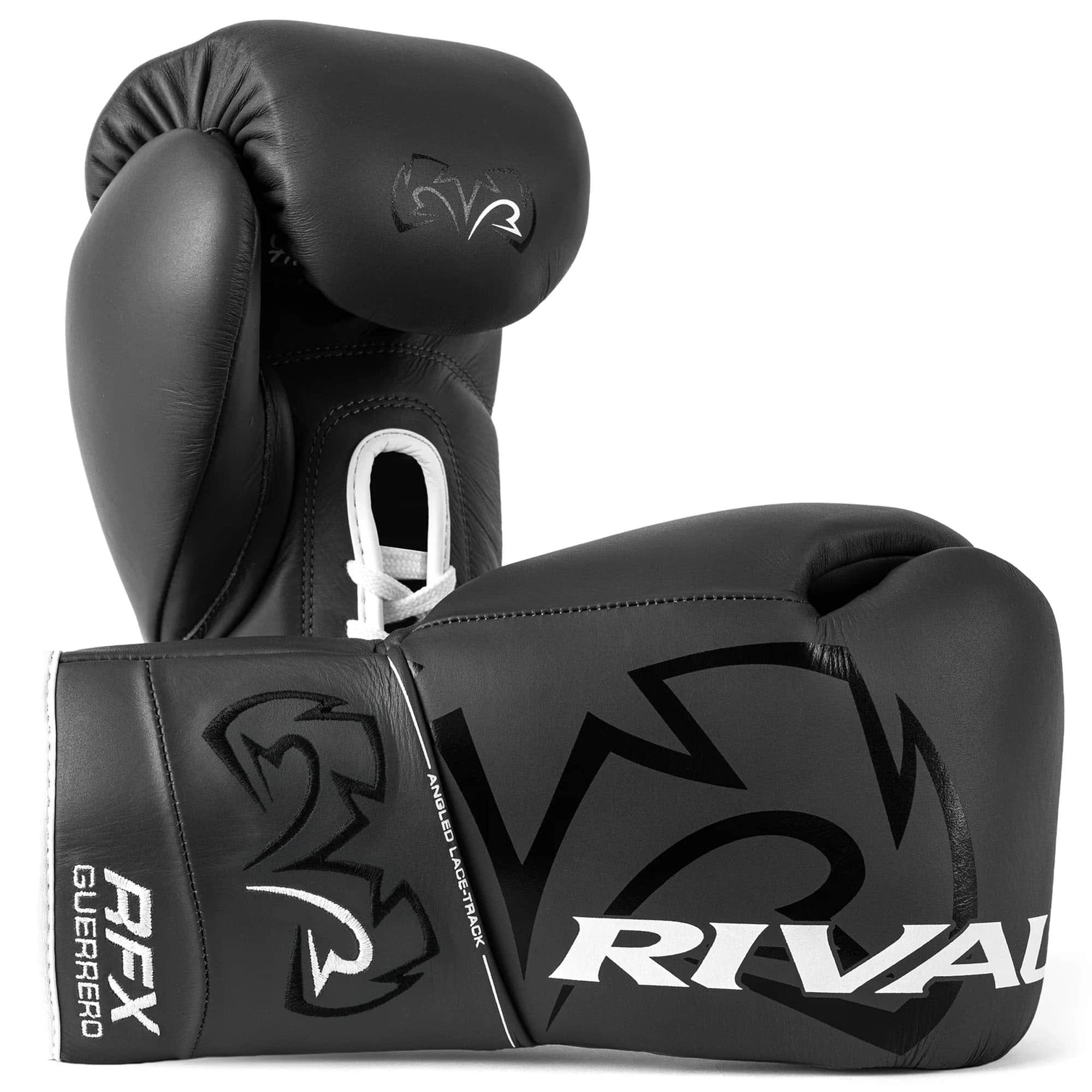 RIVAL - Boxing RFX-Guerrero SF-H Lace-Up Pro Fight Gloves, 10oz - Gray price history on PriceWatchPro