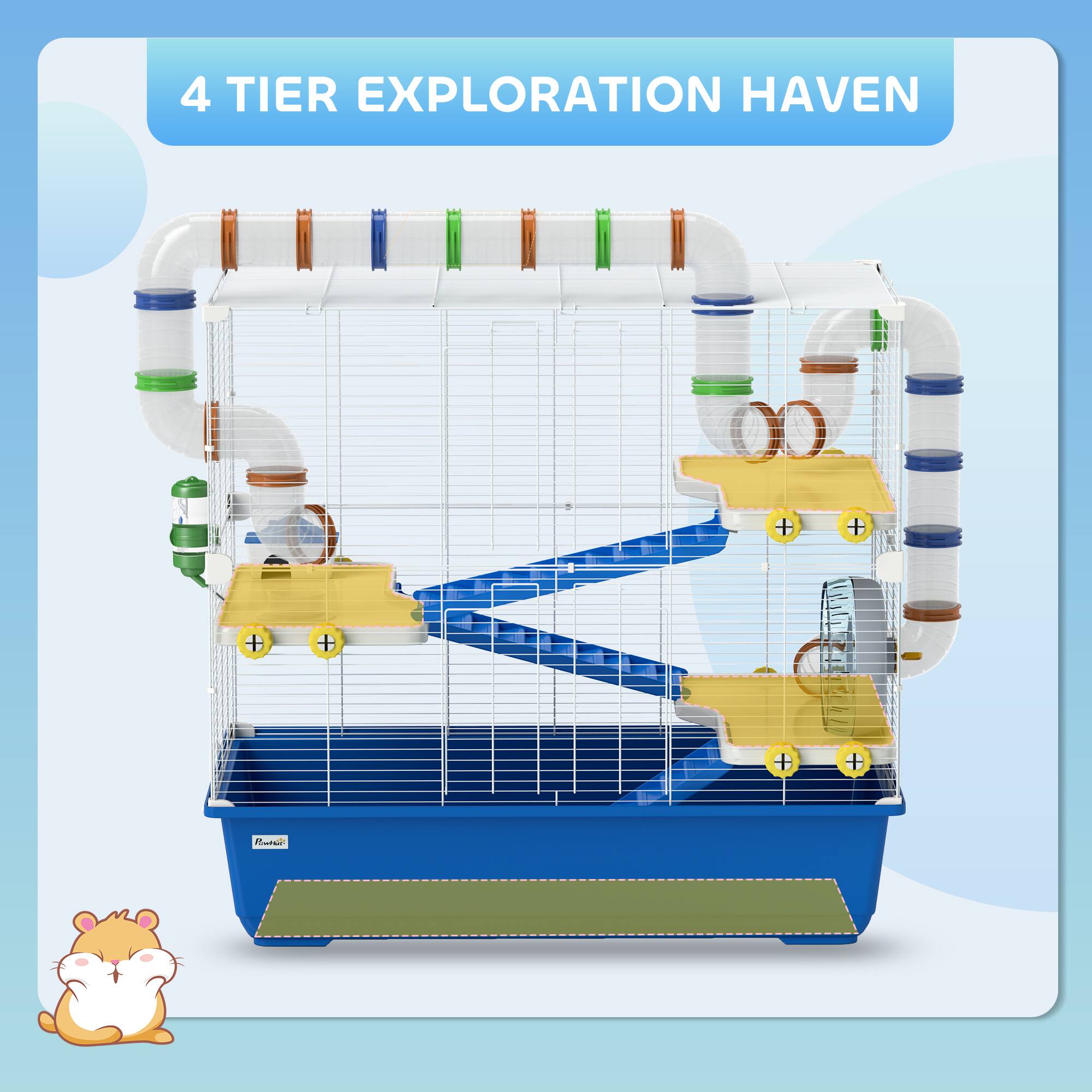 4 TIER EXPLORATION HAVEN
