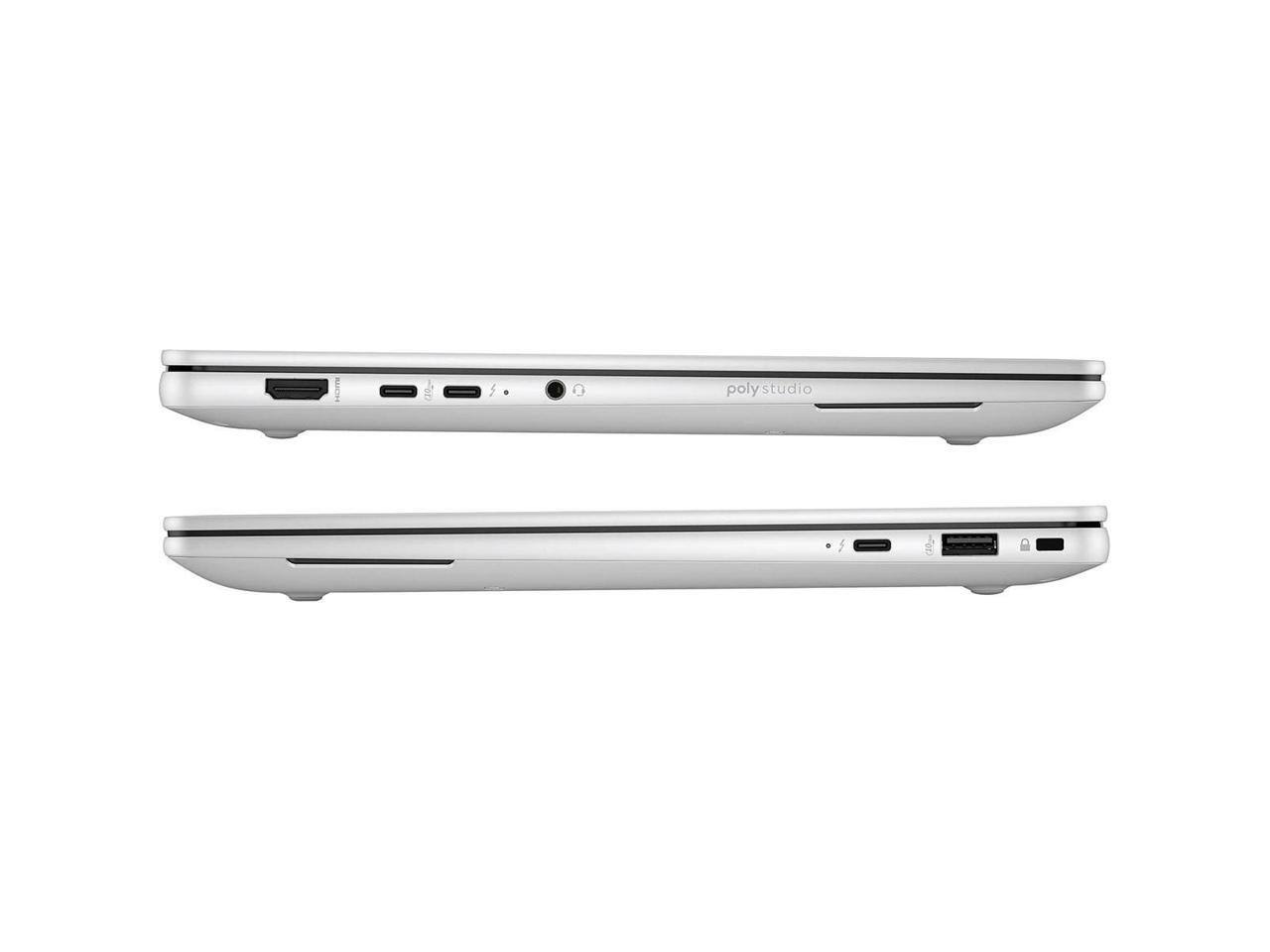 Alt View 10. HP - HP EliteBook X G1a 14" Notebook - AMD Chip, 2880x1800, Win 11 Pro, Radeon 880M, IPS Display - Glacier Silver.