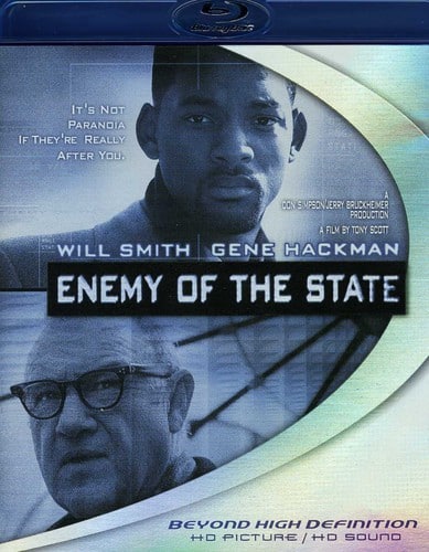 Front. Enemy of the State   - BLU-RAY.
