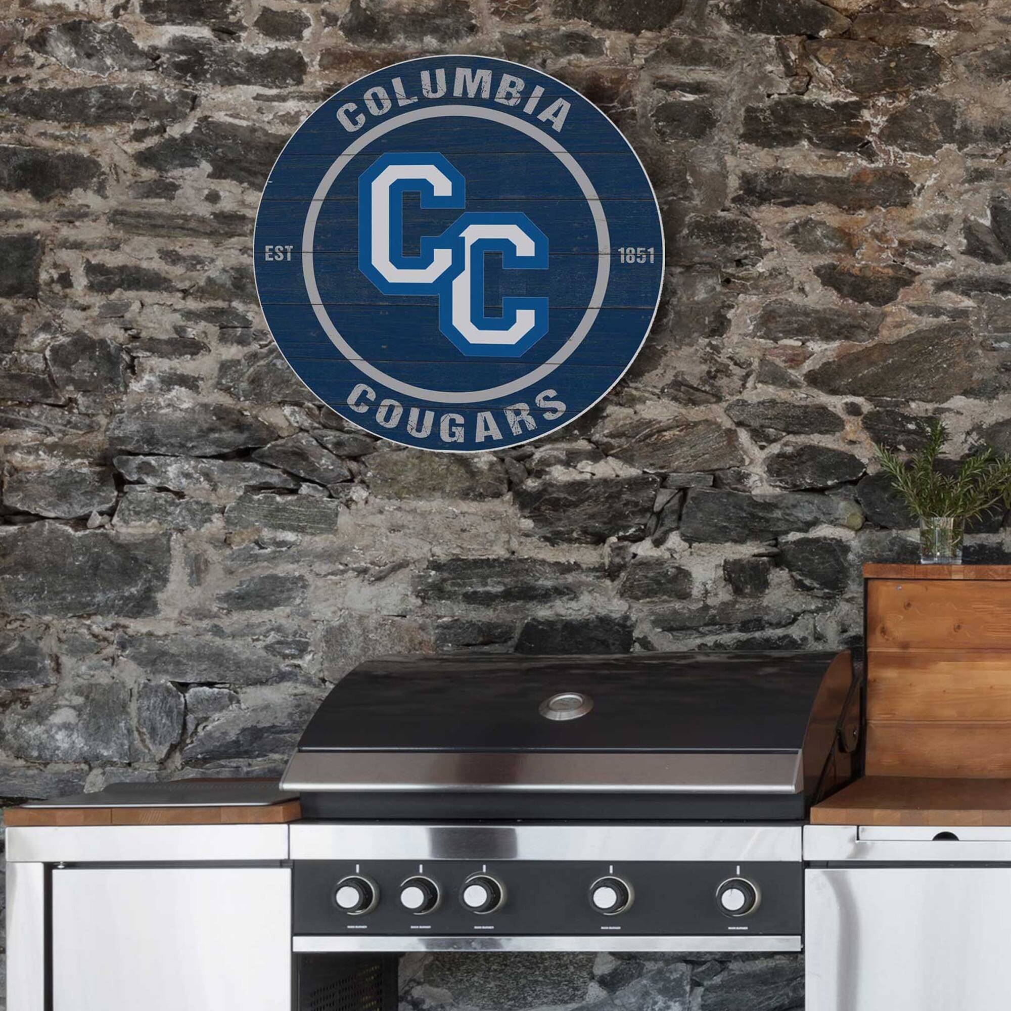 COLUMBIA  
EST 1851  
COUGARS