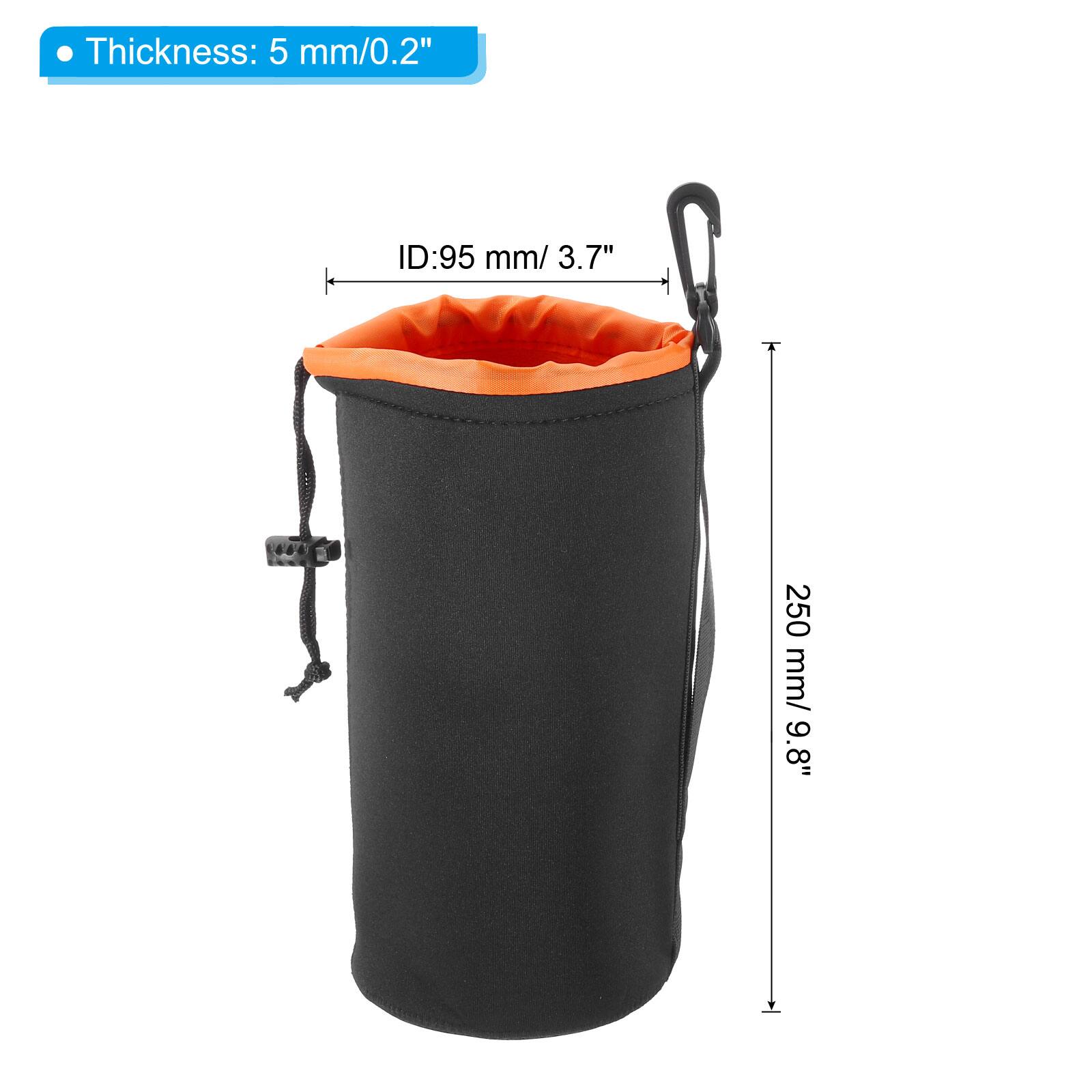 Thickness: 5 mm/0.2"  
ID: 95 mm/3.7"  
250 mm/9.8"