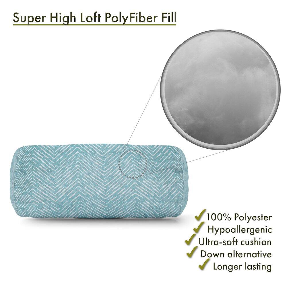Super High Loft PolyFiber Fill

- 100% Polyester
- Hypoallergenic
- Ultra-soft cushion
- Down alternative
- Longer lasting