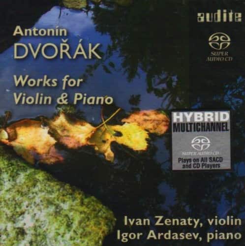 Ivan Zenaty - Works for Violin & Piano  - SUPER-AUDIO CD