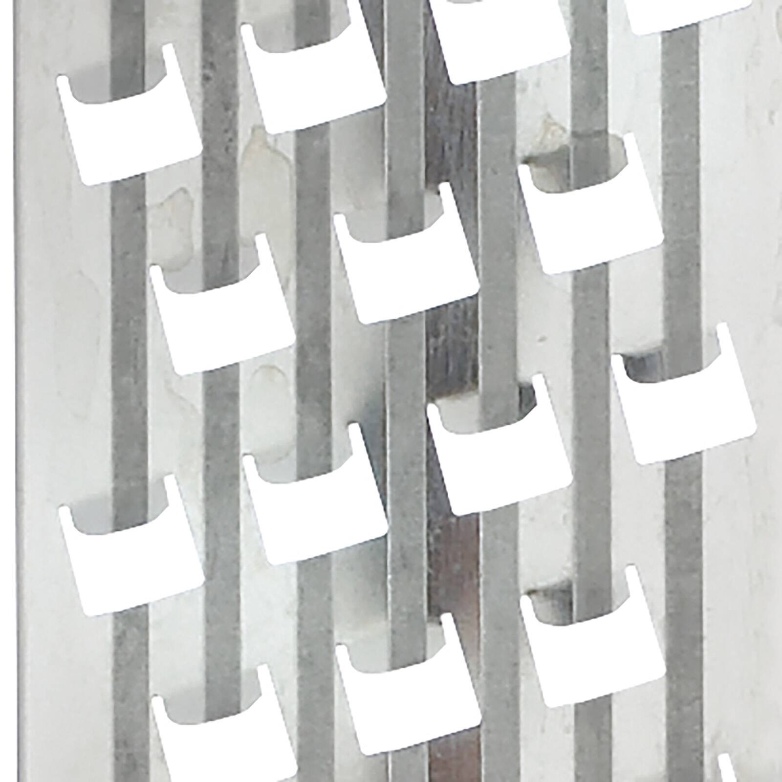 Alt View 2. Cuisipro - Surface Glide Technology Coarse Etched Rasp - Silver.