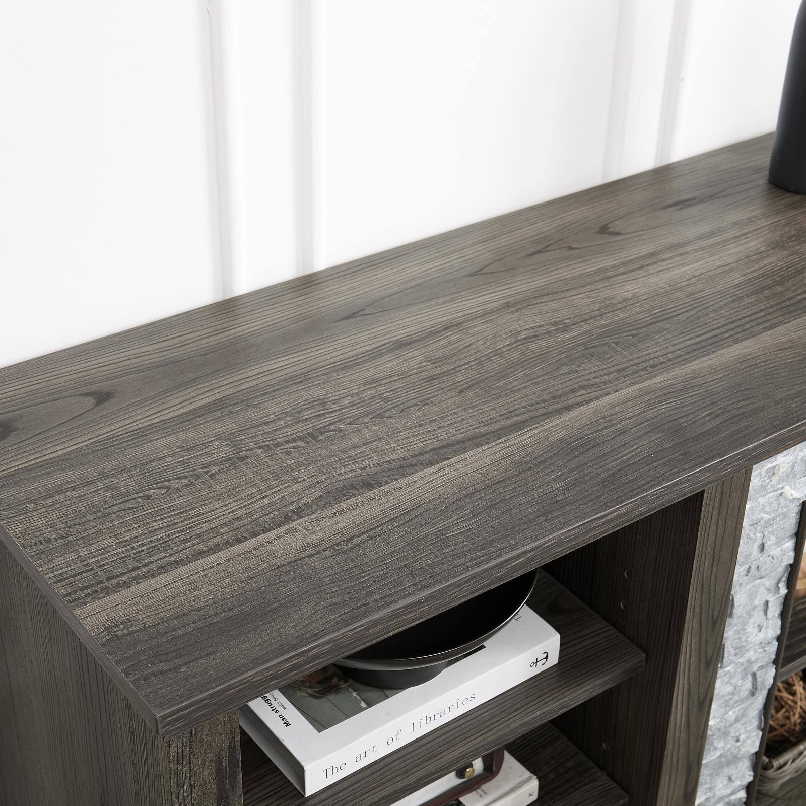 The text on the image reads:

"The art of libraries"