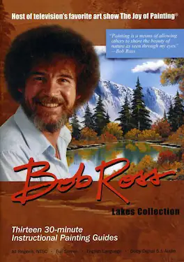 Bob Ross - Bob Ross Joy of Painting Series: Lakes - DVD