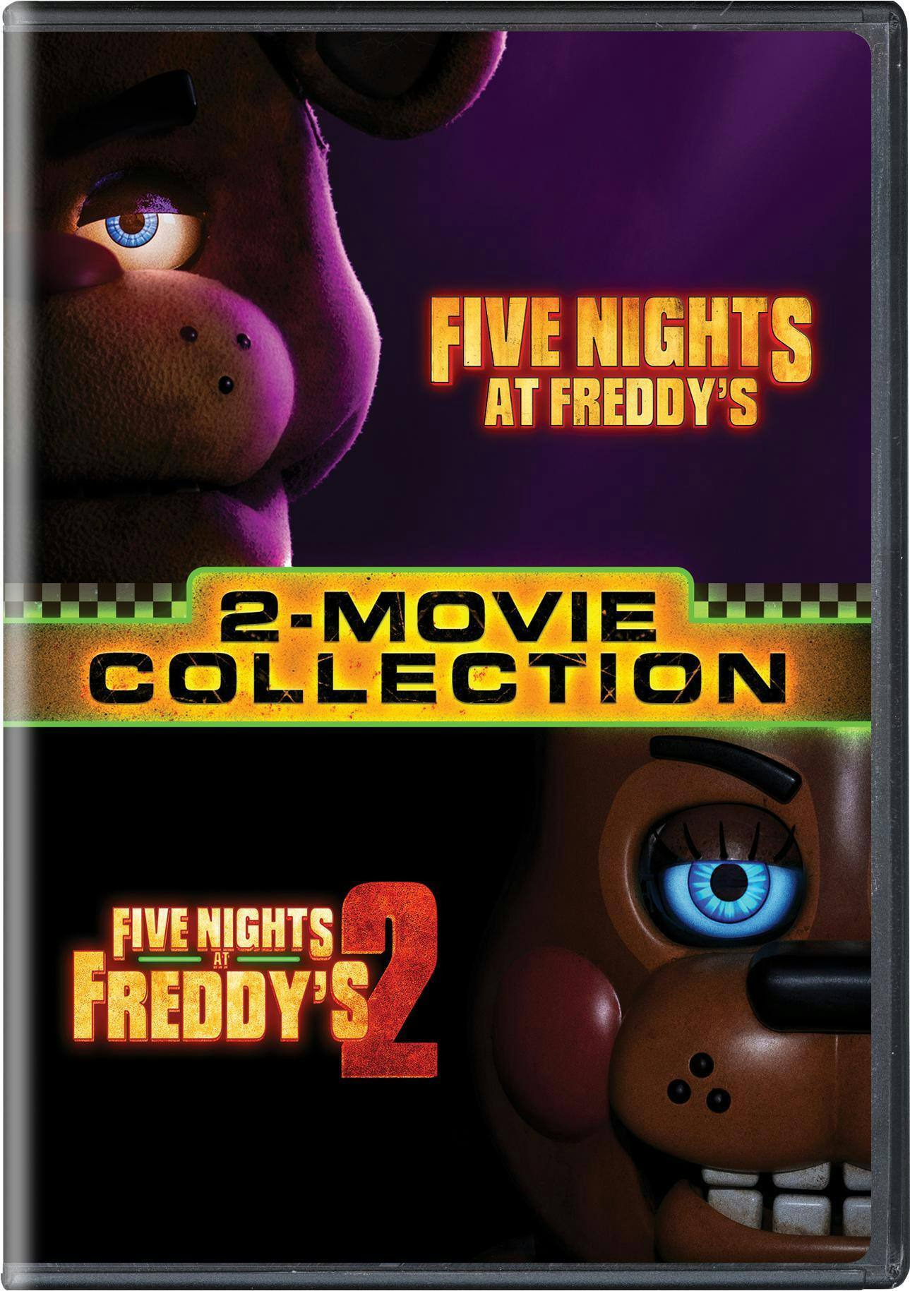 Front. Five Nights at Freddy's: 2-Movie Collection [DVD].