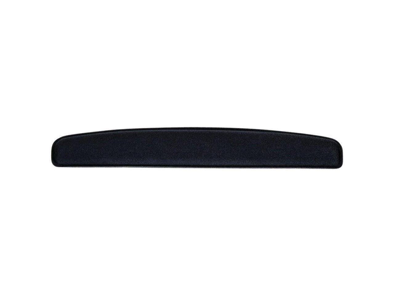 Alt View 2. Allsop - Allsop Memory Foam Wrist Rests 2 7/8" x 18" x 1 Black 30205 - BLACK.