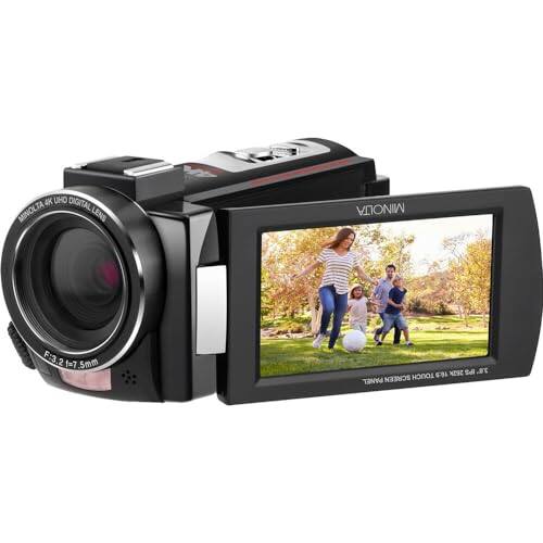 4K UHD DIGITAL MINOLTA DIGITAL LENS  
MINOLTA F:3.2 1=7.5mm  
16.3" TOUCH PANEL SCREEN