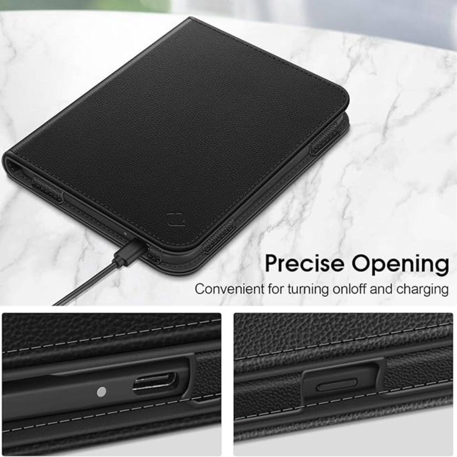 Precise Opening  
Convenient for turning on/off and charging