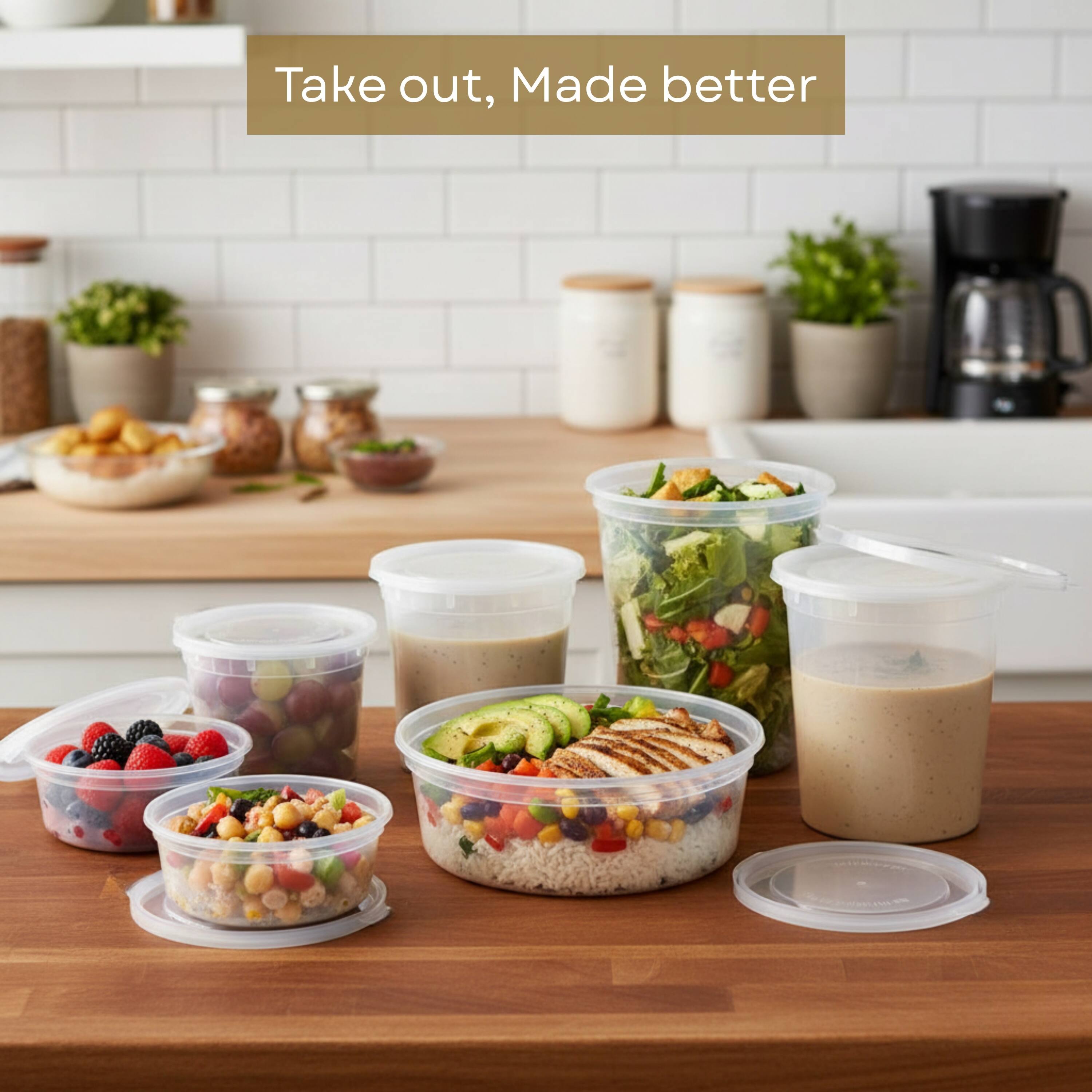 Take out, Made better