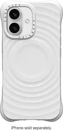 Iphone sold separately.