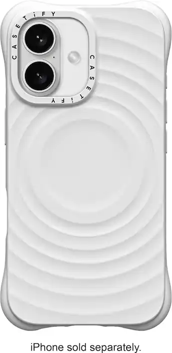 CASETiFY Essentials Ripple Case with MagSafe for Apple iPhone 16 CASETiFY Essentials Ripple Case with MagSafe for Apple iPhone 16