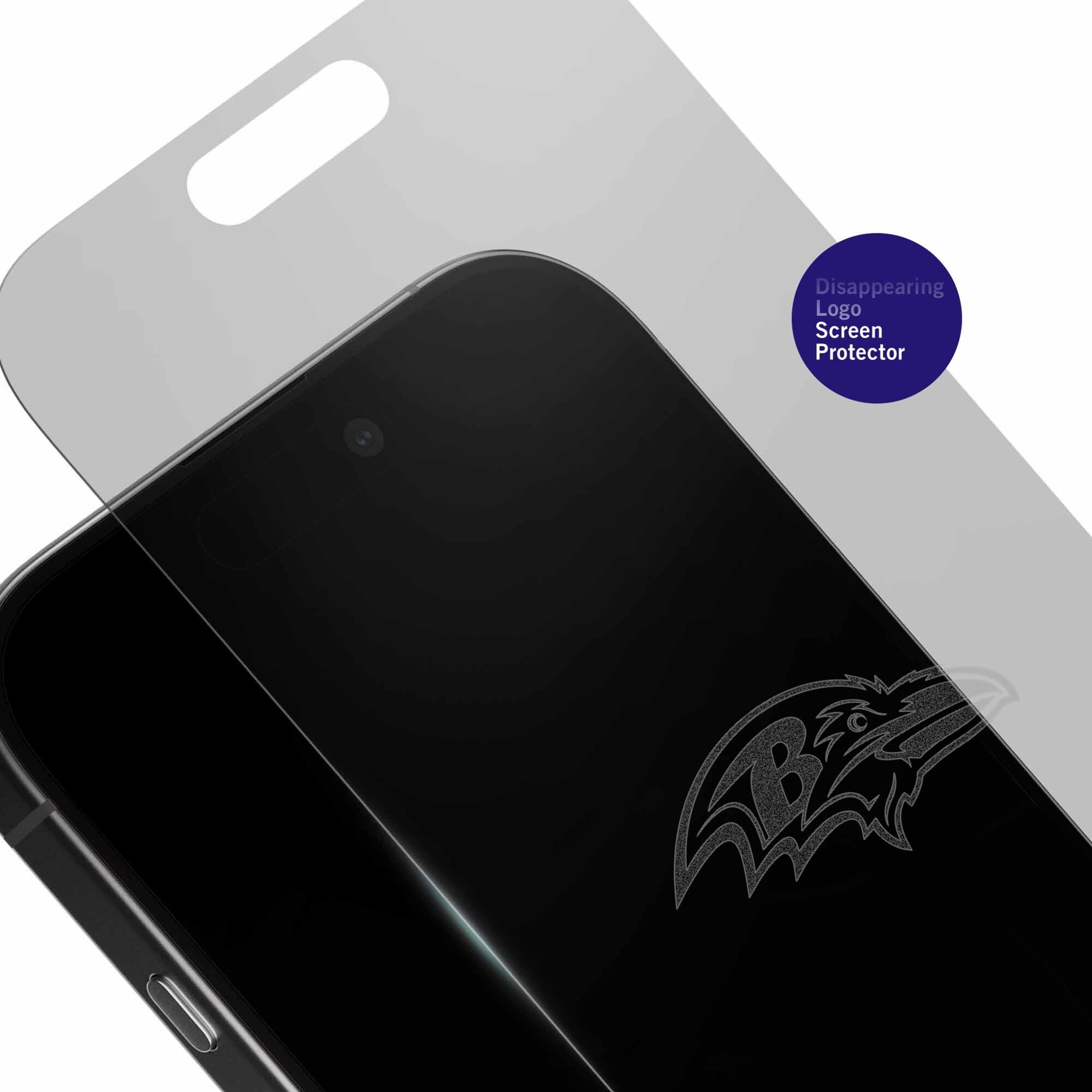 Disappearing Logo Screen Protector