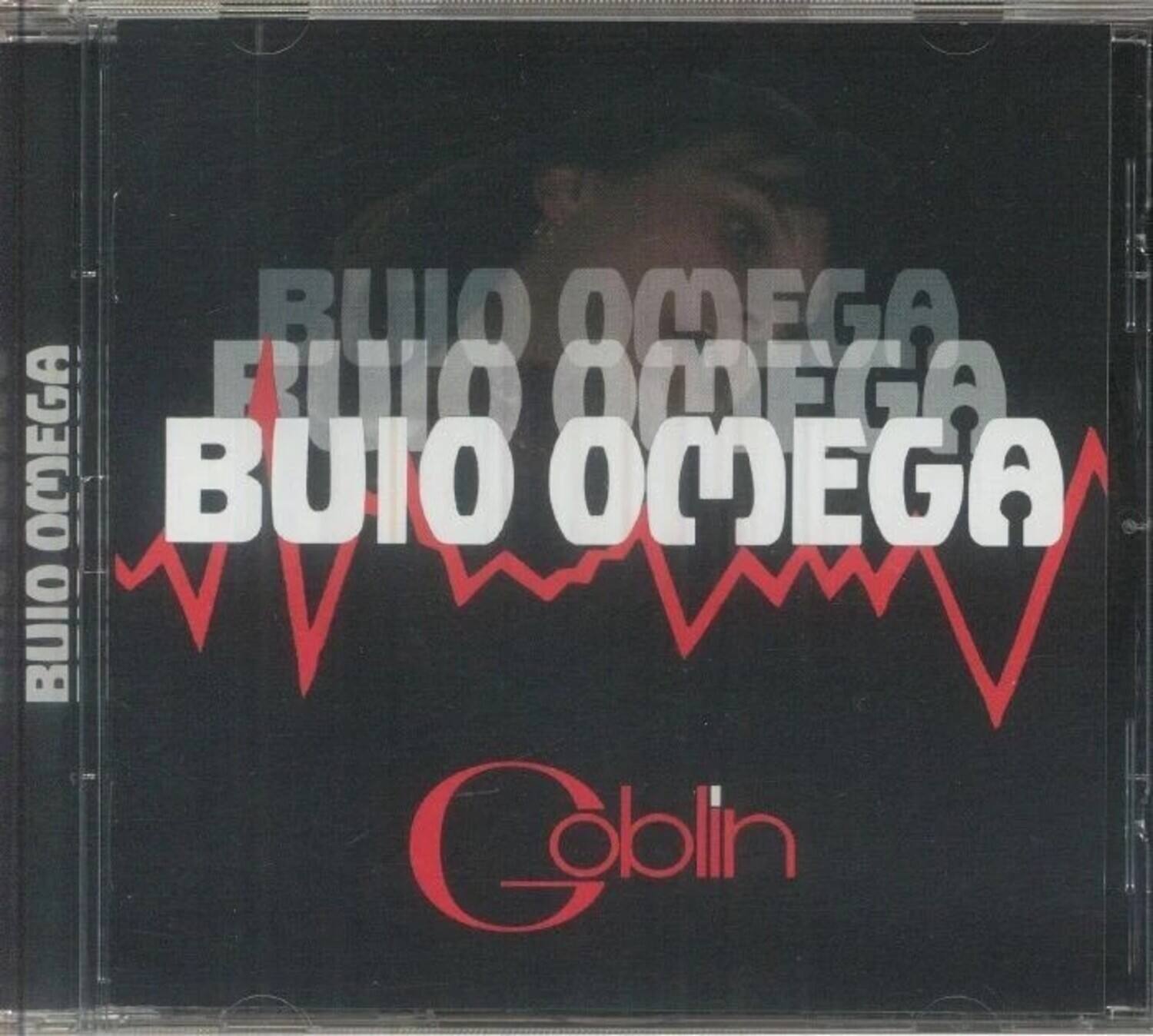 Goblin - Buio Omega (Original Soundtrack) - Expanded Edition   - COMPACT DISCS [CD]