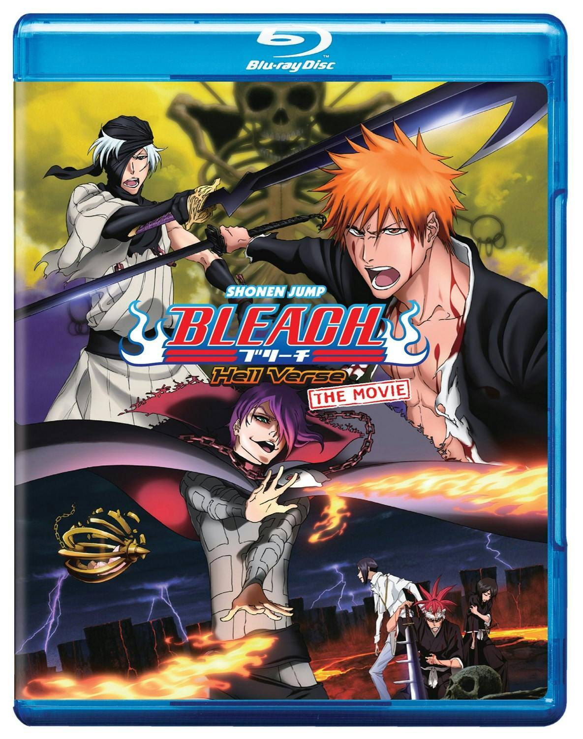 Front. Bleach the Movie 4: Hell Verse [Blu-ray].