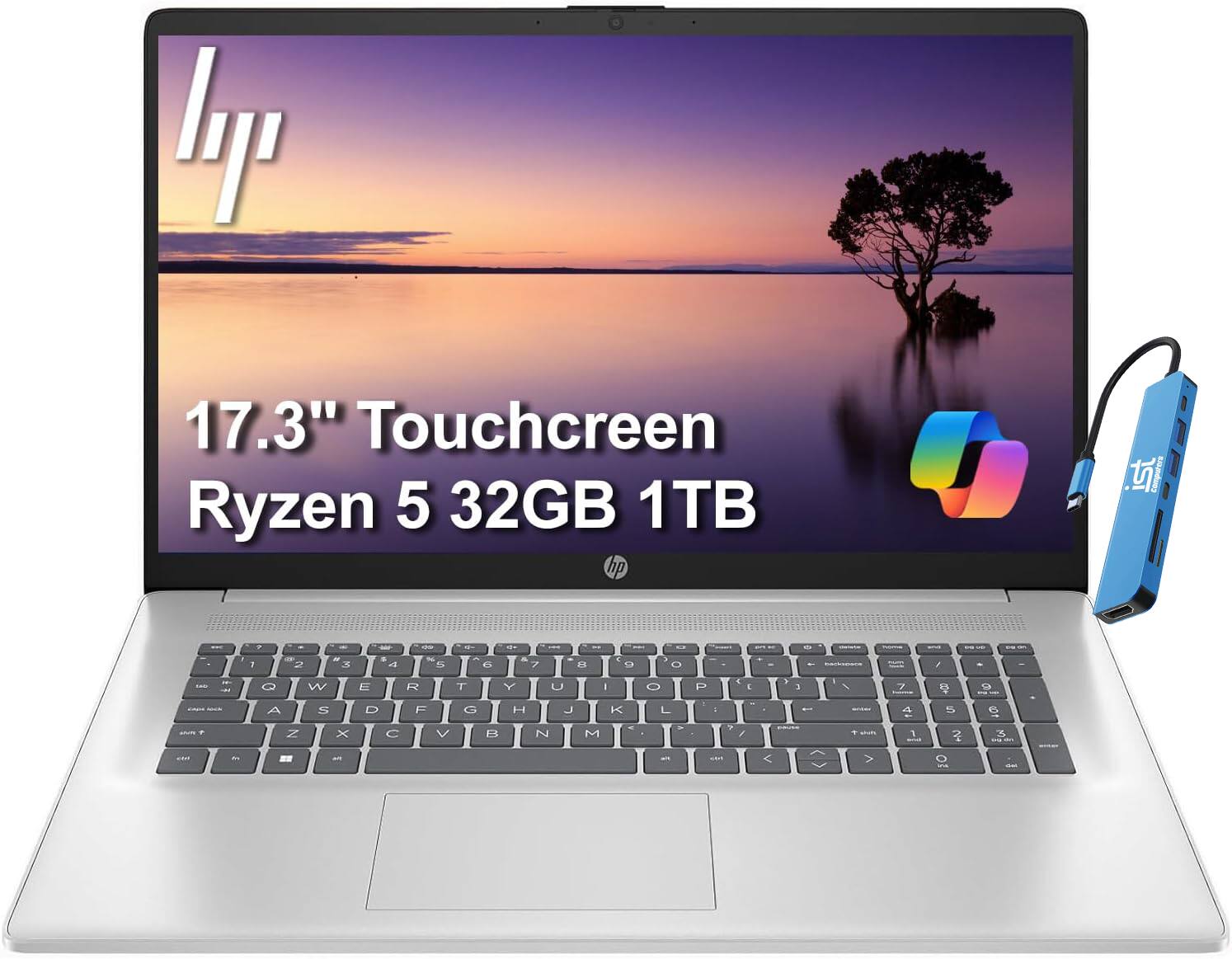 HP Upgraded 17 17.3