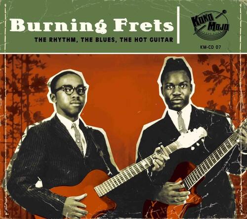 Various Artists - Burning Frets   - COMPACT DISCS [CD]