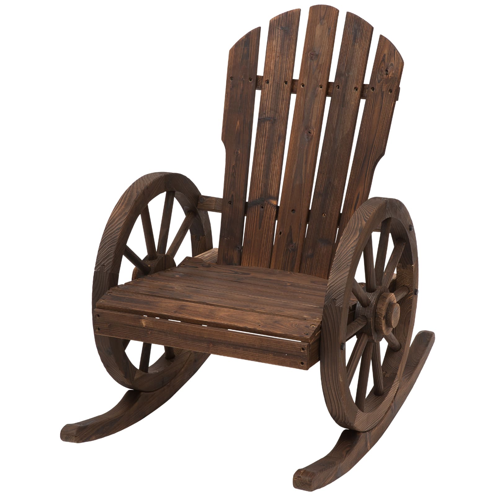 Outsunny - Rocking Chair - Carbonized