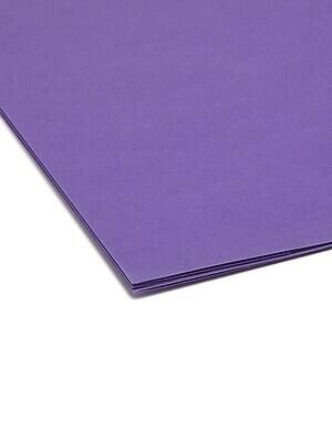 Alt View 3. Smead - Smead SuperTab Organizer File Folder, Oversized 1/3-Cut Tab, Letter, Assorted Colors, 3/Pack (11989) - Assorted Colors.