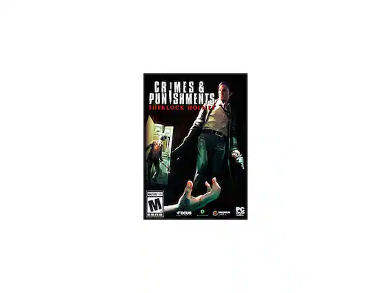 CRIMES & PUNISHMENTS
SHERLOCK HOLMES
MATURE 1+
M
ESRB
FOCUS
PC DVD - RP (Rating Pending)