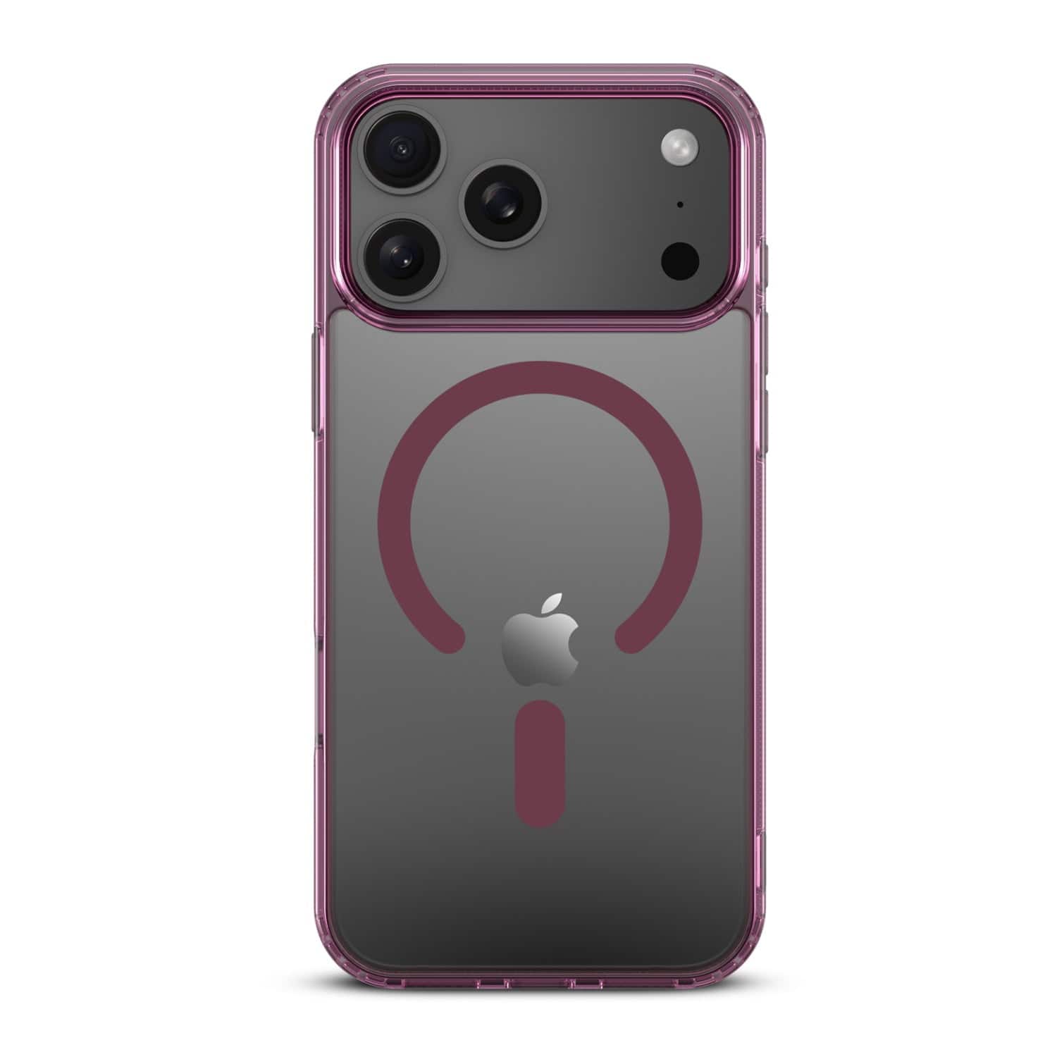 BASELINE - Series MagSafe Case for Apple iPhone 18 Pro Max / 17 Pro Max - Burgundy