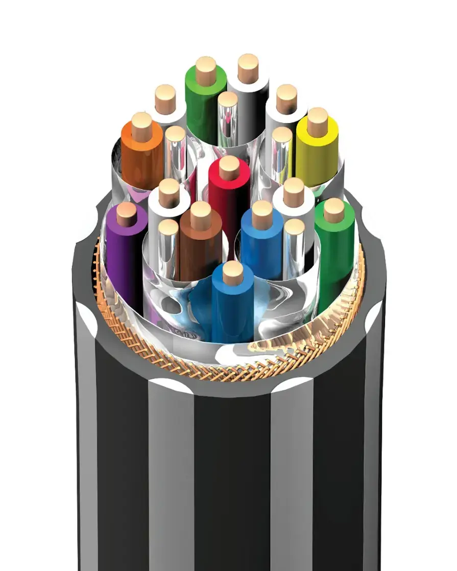 Alt View 13. AudioQuest - Pearl 48 5'   4K-8K-10K 48Gbps  In-Wall Rated HDMI Cable - Black with White Stripes.