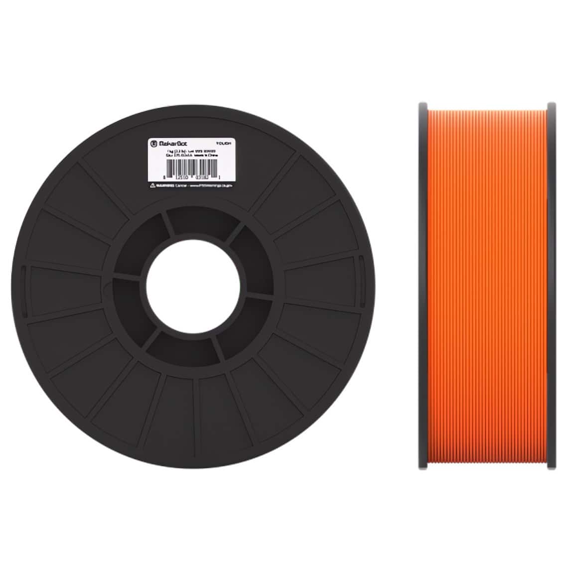 MakerBot - 375 0041A Sketch Tough Orange PLA Filament for Sketch 3D Printers 2.2lb