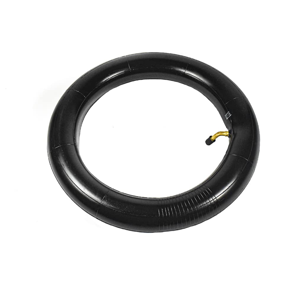 Angle. HQRP - 12.5 in x 2.25 in Tire Inner Tube, Angled Valve Stem, for Razor Pocket Mod Scooters and Mini Bikes - Black.