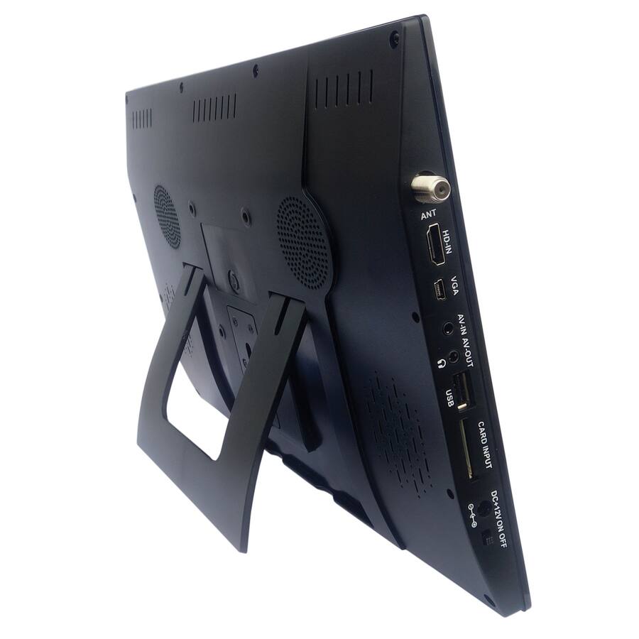 Supersonic Sc 2814 Sc 2814 14 in. Portable Ac/dc Led Tv Black SC-2814 ...