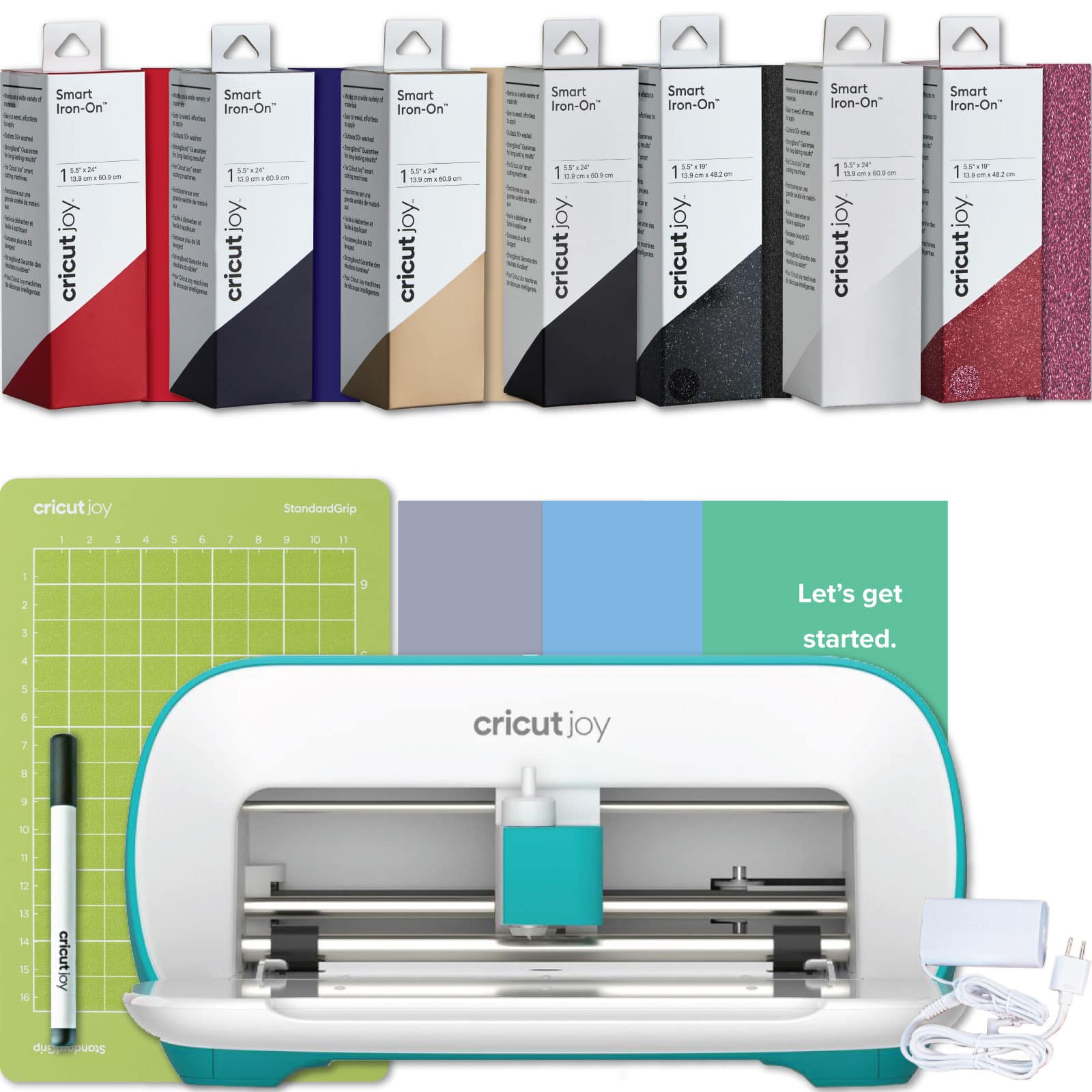 Smart Iron-On Smart Iron-On Smart Iron-On Smart Iron-On Smart Iron-On Smart Iron-On Smart Iron-On - F S 1 - a. - cricutjoy. MF IT - 80 - joy cricut SP B - cricutjo M 5 .- cricut W - cricutjoy 18 1F 1 10 -. - cricut LP 1 .. - - cricutjoy. cricut StandardGrip I 2 3 4 5 E i a a 10 11 I 2 3 4 5 4 T cricut joy 4 9 10 1 12 13 1 15 1 cricutjoy dugaspuoss

Let's get started.