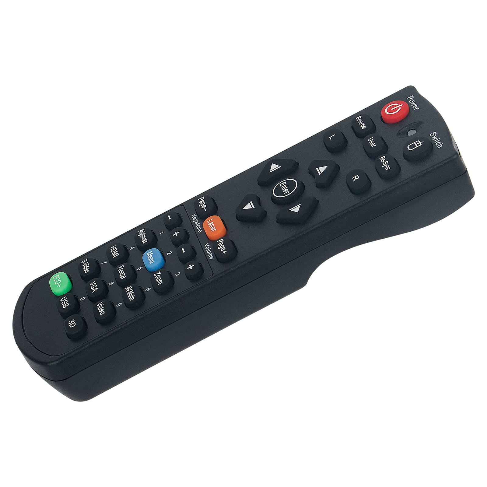 Page - I - Keystone Laser Brightness HOMI - 2 I Volume Page + 1 Menu S-VGA Freeze 1m L + ECO+ Zoom VGA 9 0 USB Video 9 3D Enter Source User 30k5-4 R Power CB Switch