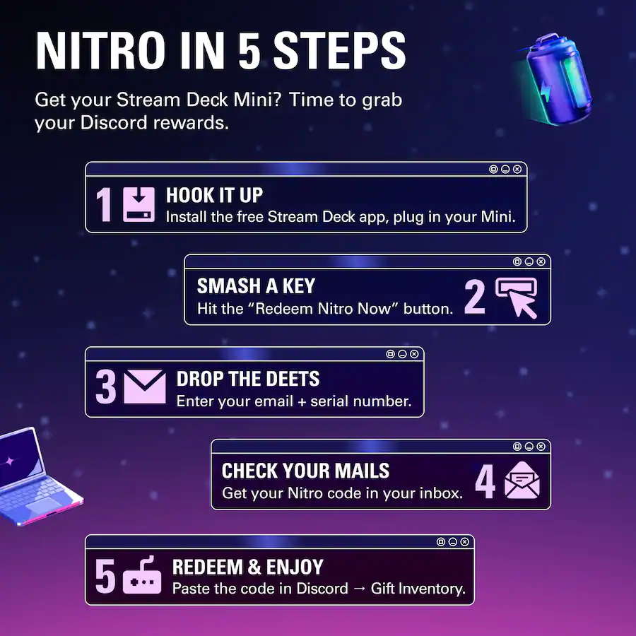 Elgato Stream Deck Mini – Discord Edition Blurple 10GAI9931 Best Buy