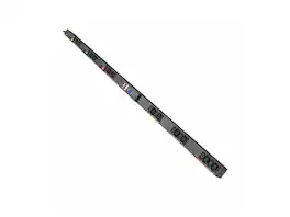 Eaton - G4 24-Outlet Managed PDU, NEMA L6-30P, 12x C13/12x C39, 230V, RJ-45, 10ft Cord, 0U Vertical Rack, EVMAL630A - Black