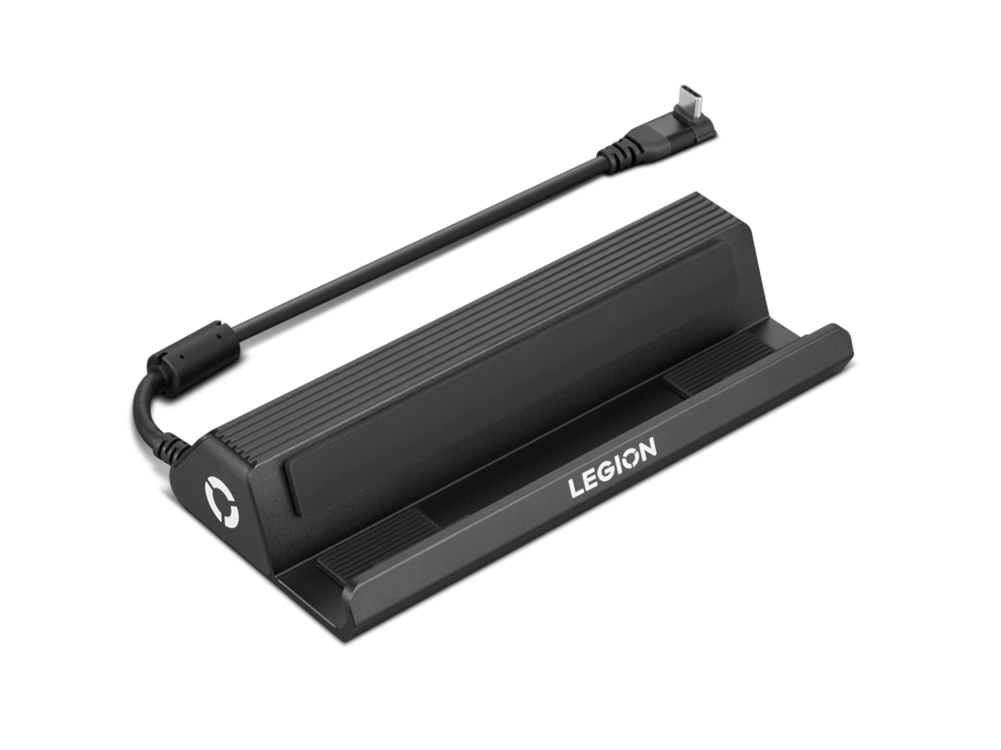 Front. Lenovo - Legion Go Docking Hub - Black.