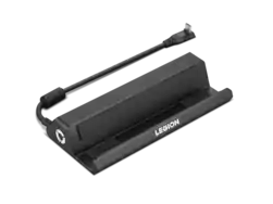 Lenovo - Legion Go Docking Hub - Black - Front_Zoom
