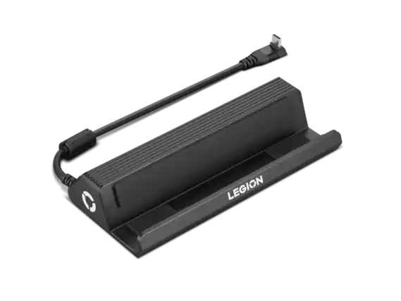 Front. Lenovo - Legion Go Docking Hub - Black.