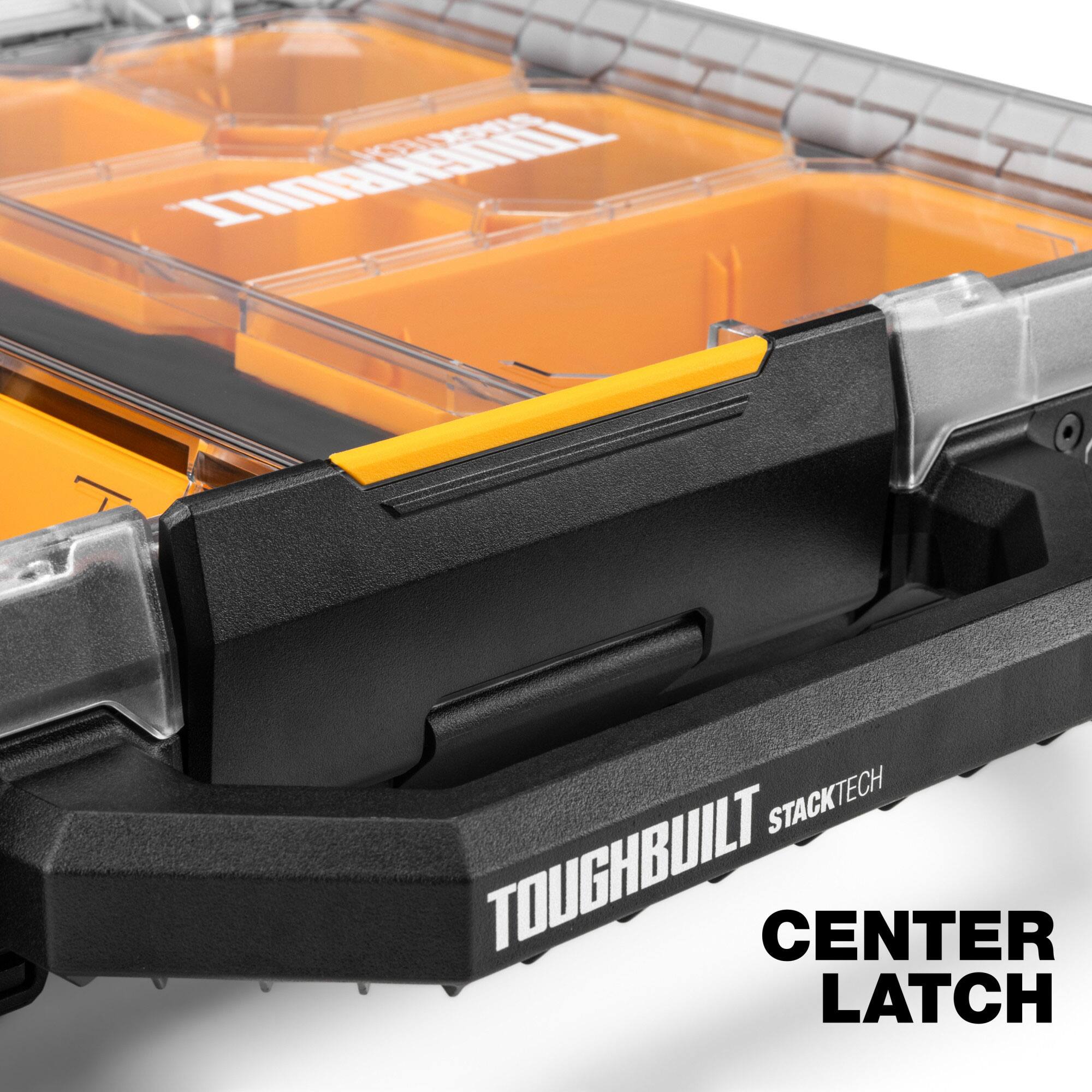 TOUGHBUILT STACKTECH CENTER LATCH